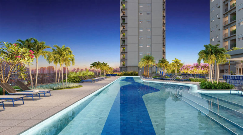 Piscina 50m GranResort